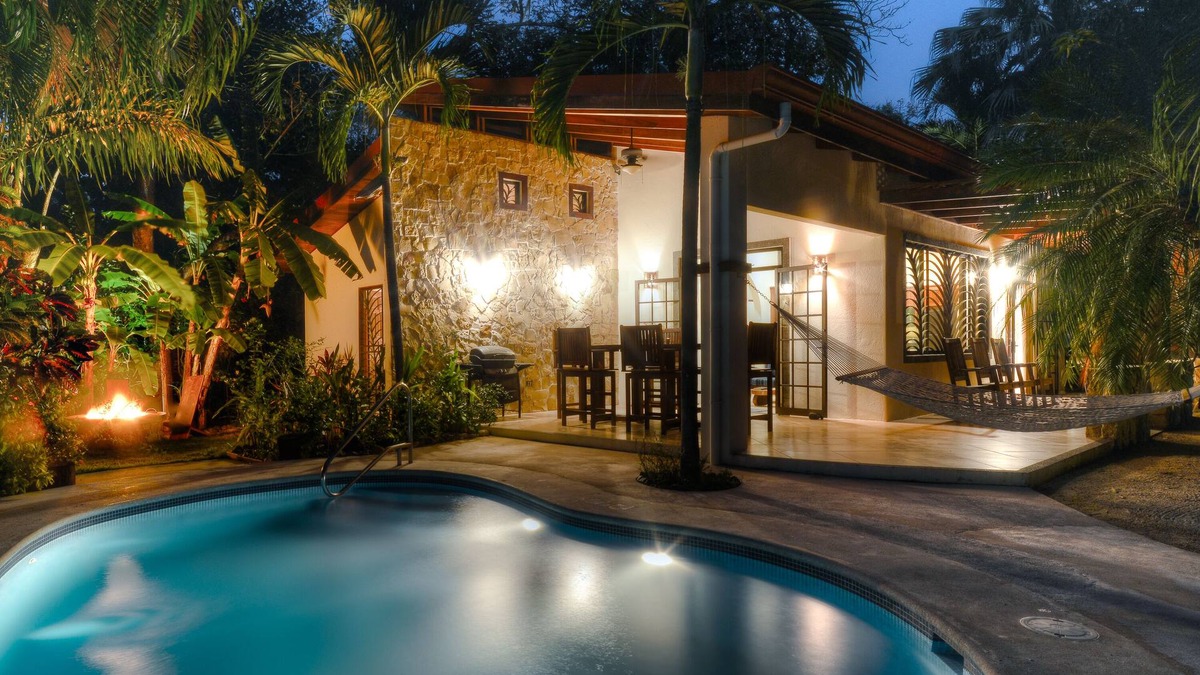 Playa Guiones House | Just a 3 minute walk and your toes are in the sand!