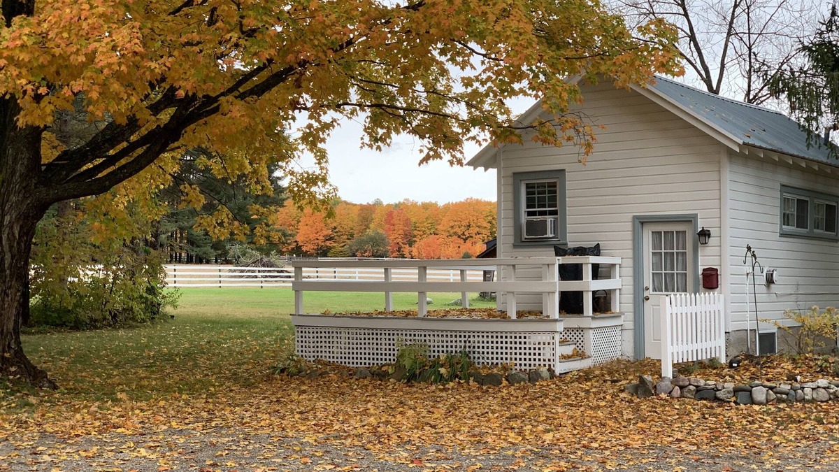 Alanson Cottage | "Just A Cottage Small"