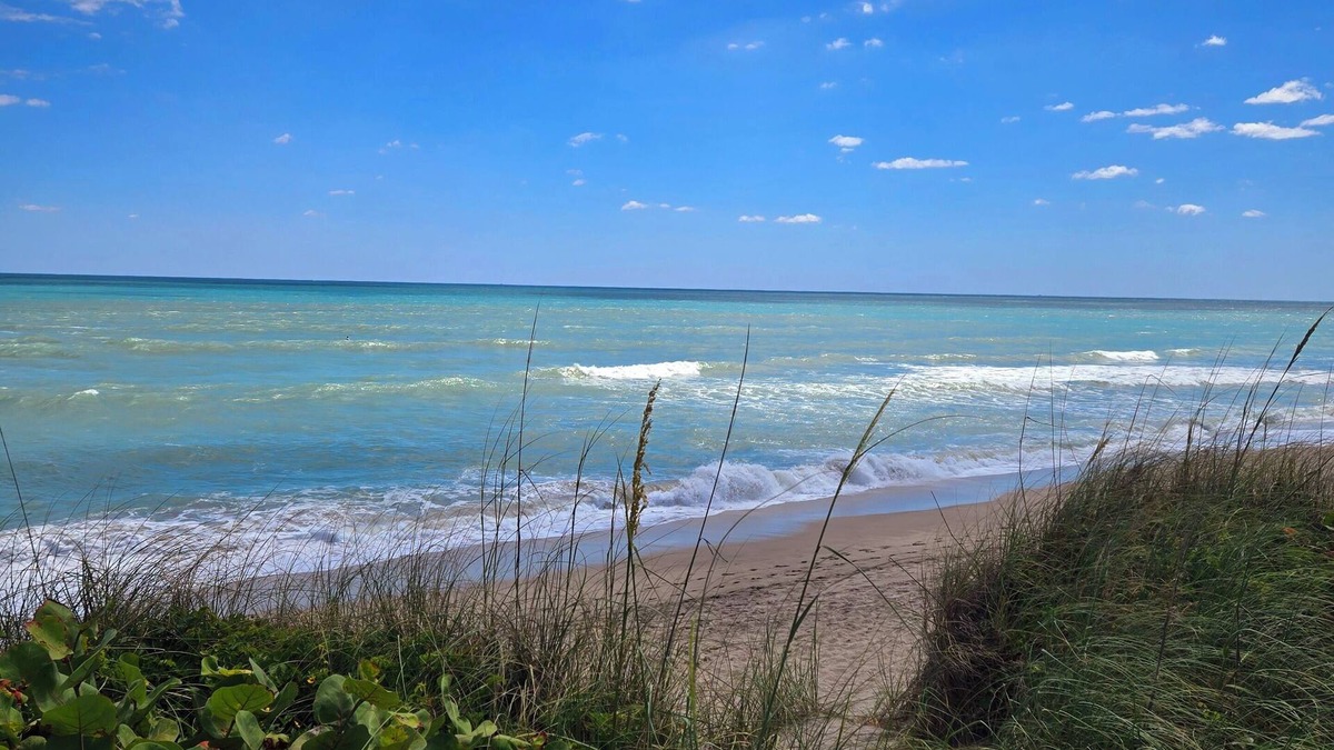 Stuart Condo | Just Beachy: A Breezy 1-Bedroom Escape