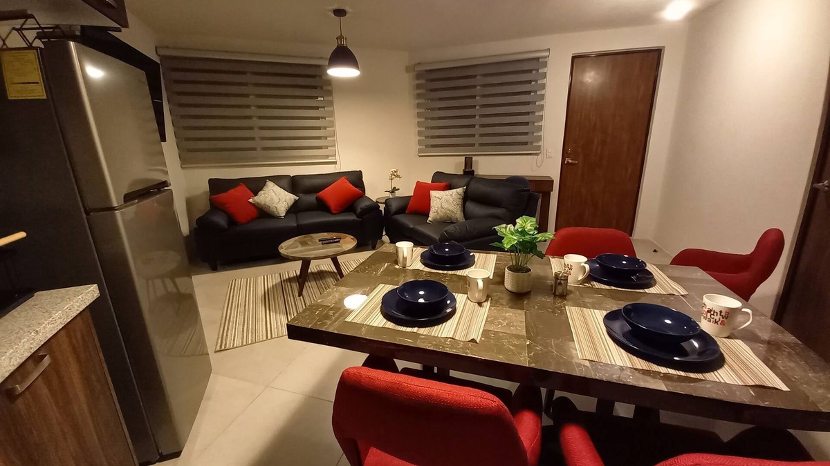 San Juan de Dios Apartment | Just in Midtown + A/C + Pool+ Gym + Security