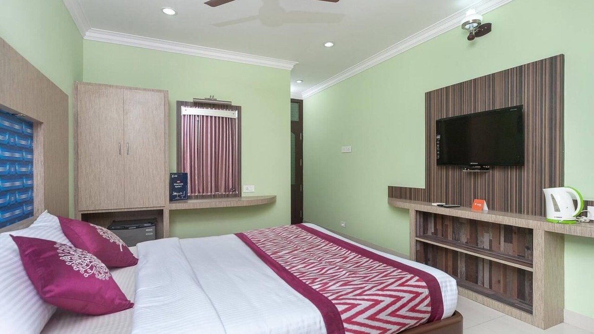 Kanyakumari Hotel | Just Km to Gandhi Park Stay @ Kanyakumari