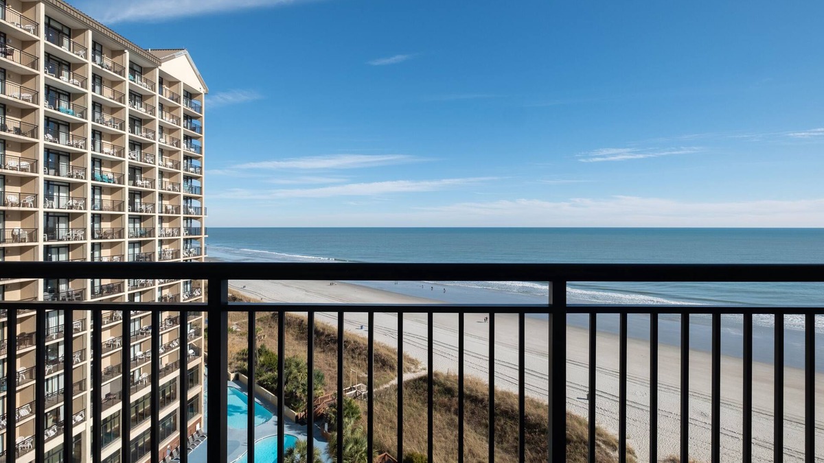 Windy Hill Condo | Just redecorated- True one bedroom king oceanfront condo at tropical resort!