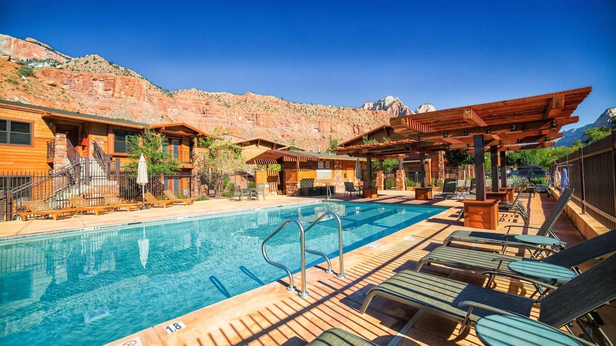 Zion National Park South Entrance Hotel | Just What You Were Looking For, with Free Parking, Near George Baker River Park