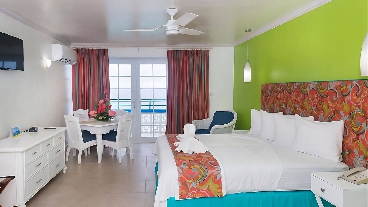 St. Lawrence Gap Hotel | Just What You Were Looking For! Kitchen, Oceanfront, Free Parking, Onsite Pool