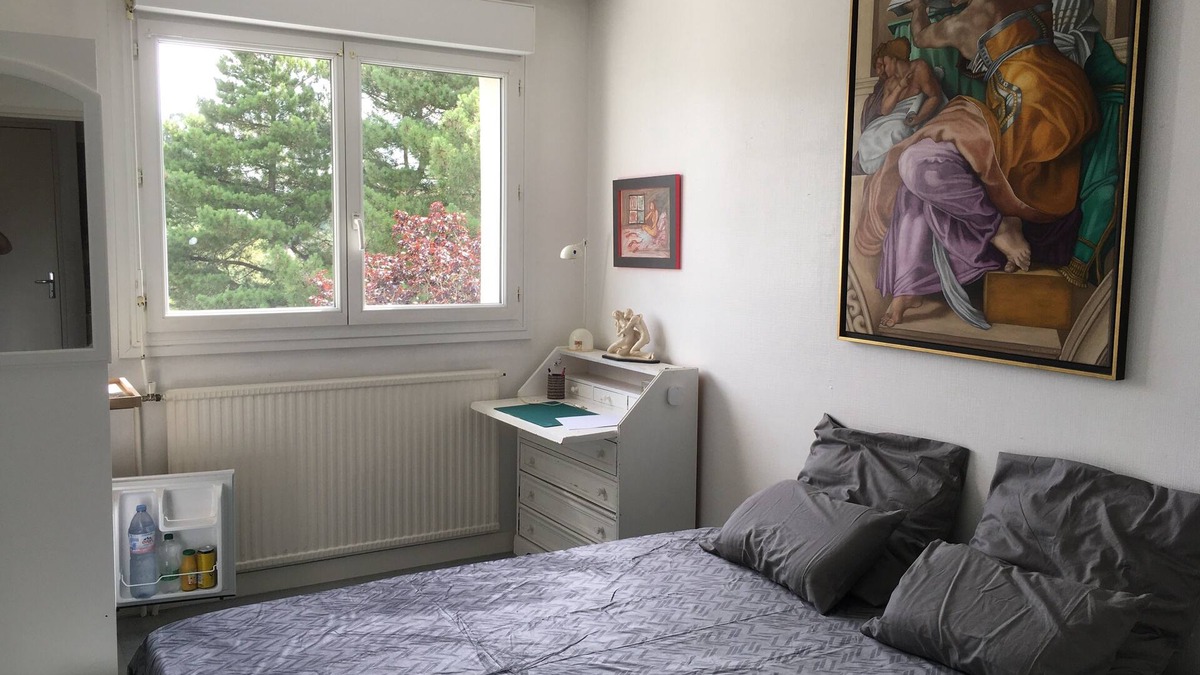 Saint-Sebastien-sur-Loire Apartment | Juste une Chambre Chez L'habitant