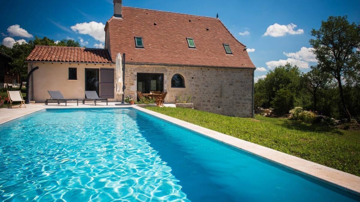 Lentillac-du-Causse House | Justine's House