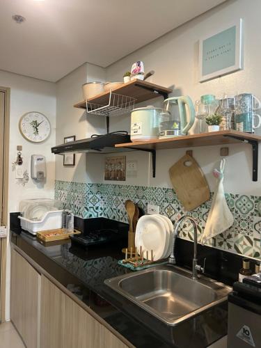 San Bartolome Apartment | JustRelax Staycation at Vine Residences