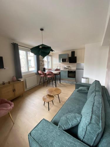 Rouen City Centre Apartment | Juvanedi