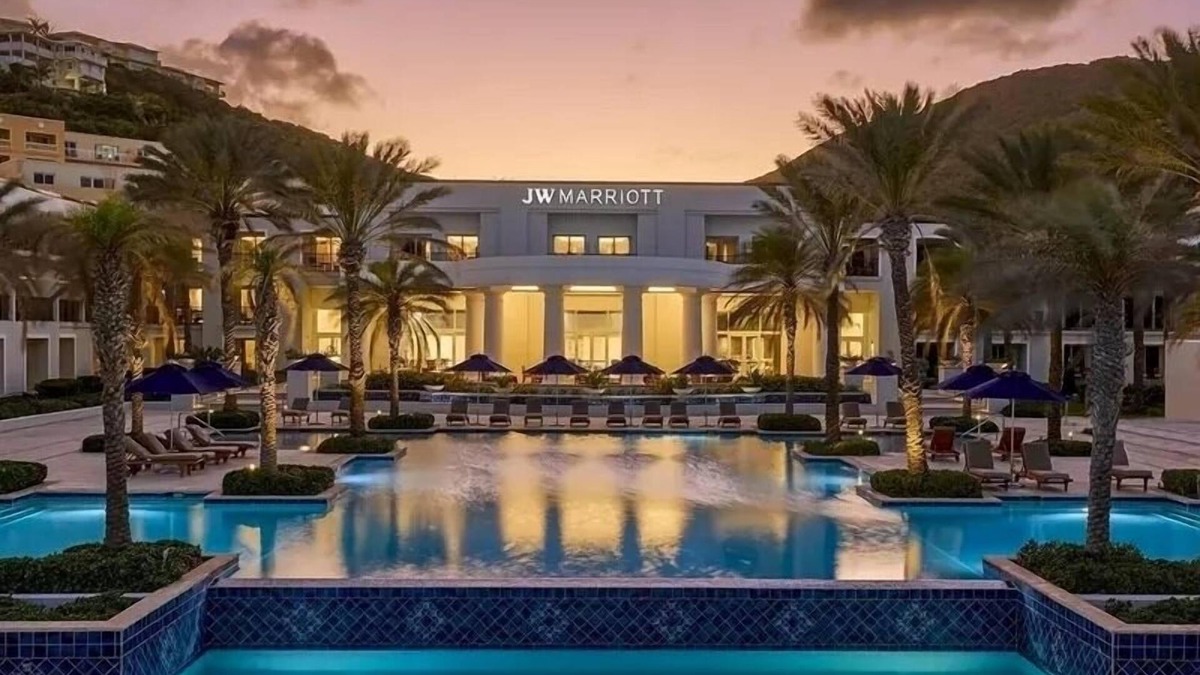 Maho Condo | JW Marriot 3 Bedroom Luxury Villa-Ocean View