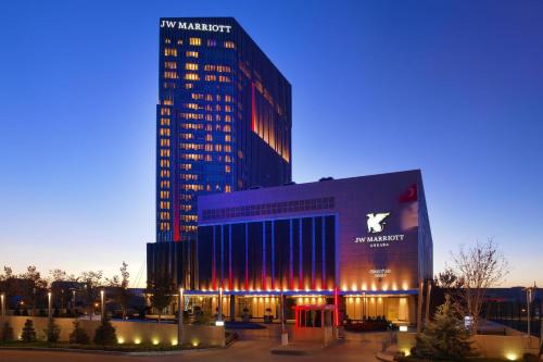 Ankara Hotel | JW Marriott Hotel Ankara