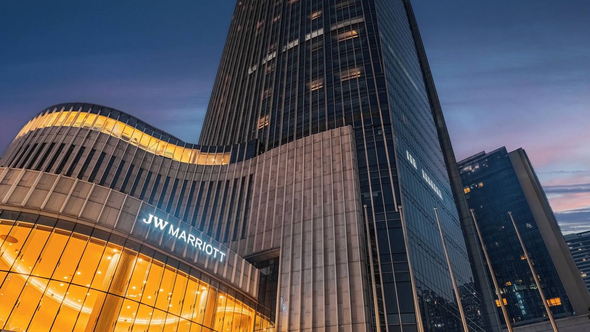 Jeifangbei Central Business District Hotel | JW Marriott Hotel Chongqing