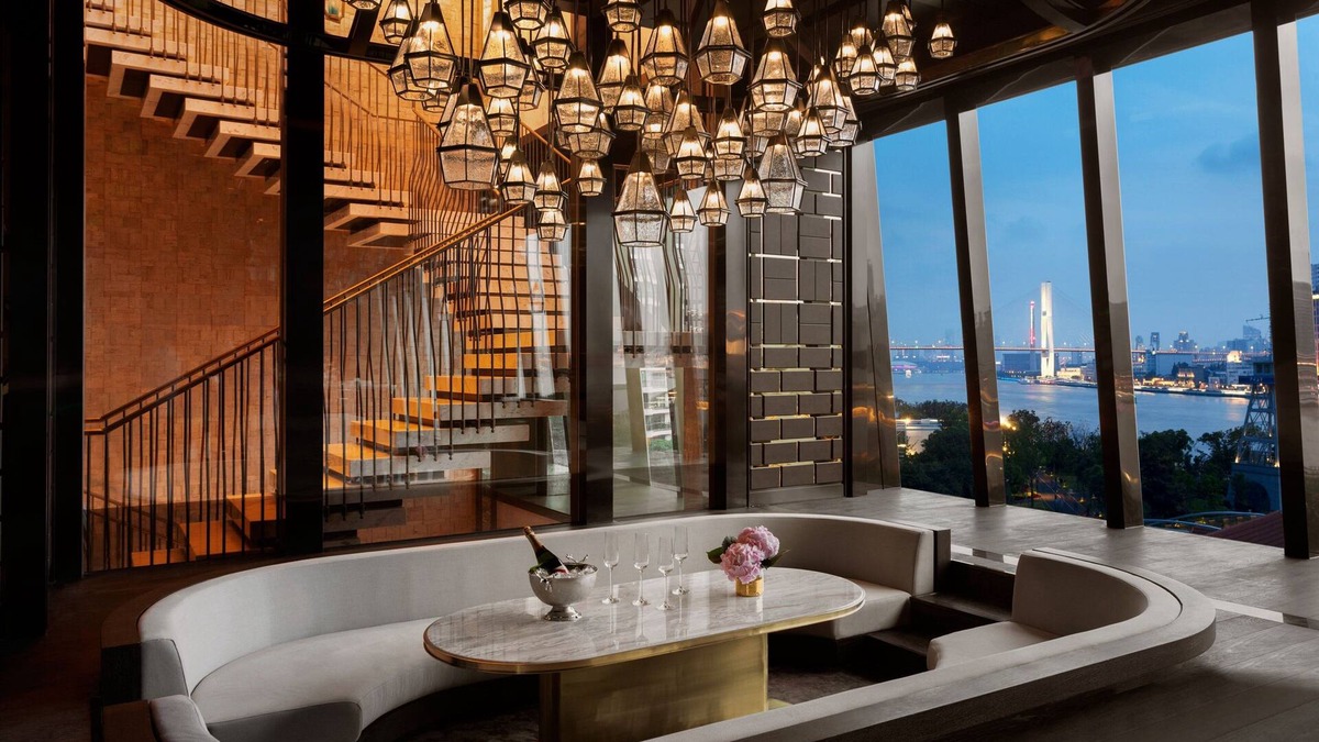 Lujiazui Hotel | JW Marriott Marquis Hotel Shanghai Pudong