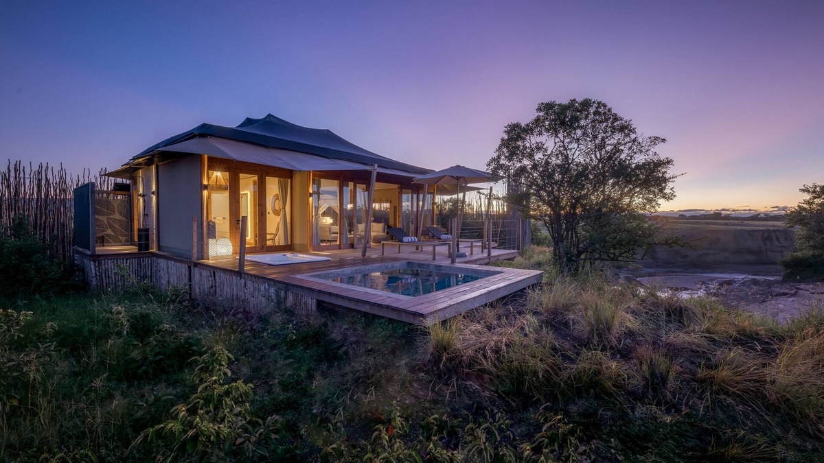 Talek Hotel | JW Marriott Masai Mara Lodge