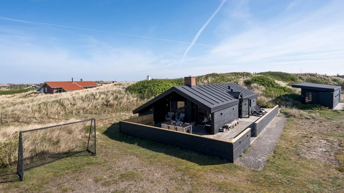 Bjerregard Strand House | "Jyde" - 250m from the sea by Interhome