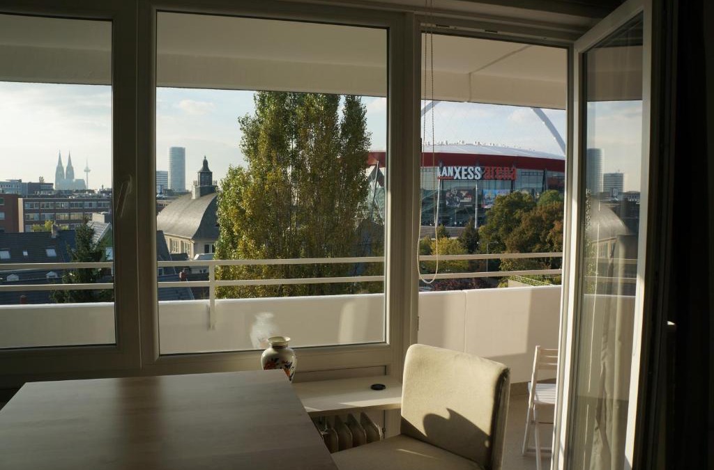 Deutz Apartment | Köln Deutz/Messe, Lanxess Arena