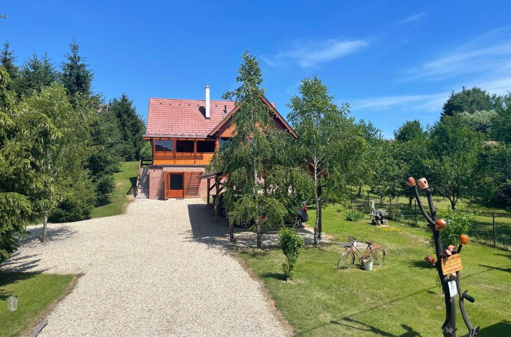 Szaknyer Ski Chalet | Körtike Gerendaházak