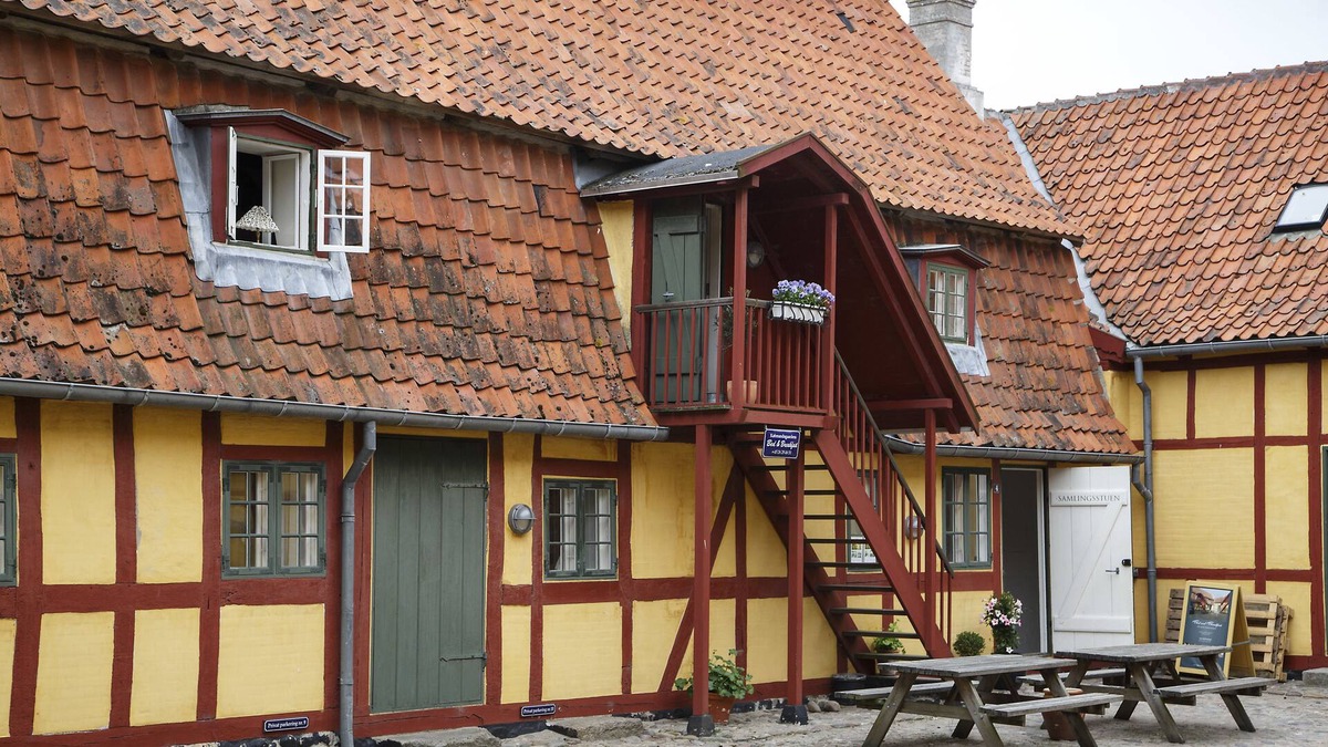 Kerteminde Bed & Breakfast | Købmandsgårdens B&B