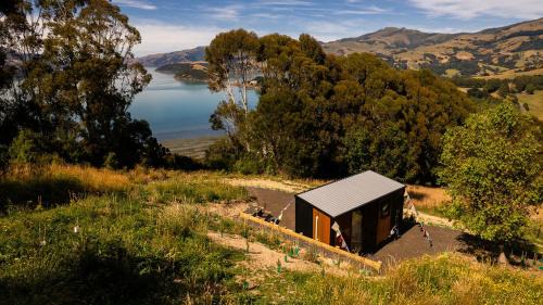 Duvauchelle House | Kūkupa Puni at Akaroa Lavender by Tiny Away