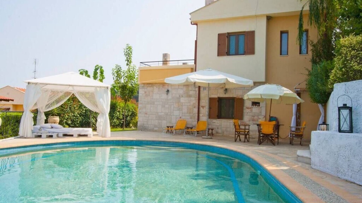 Siviri House | K-Bozis Private Pool Villa, Siviri