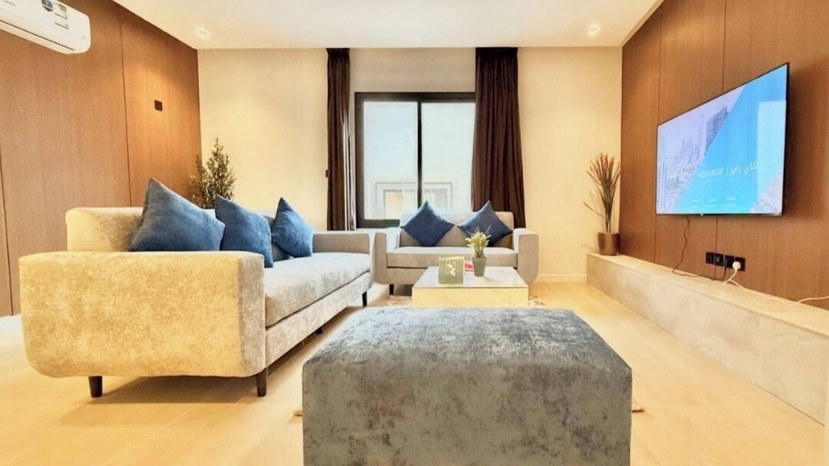Riyadh Apartment | K10- Luxury Modern Prime Location near the Airport