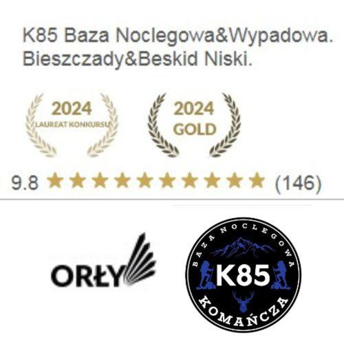 Komancza House | K85 Komańcza Baza Noclegowa Wypadowa Bieszczady Beskid Niski