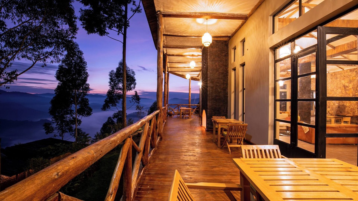 Western Region Cabin | Kaara Gorilla Mountain Lodge