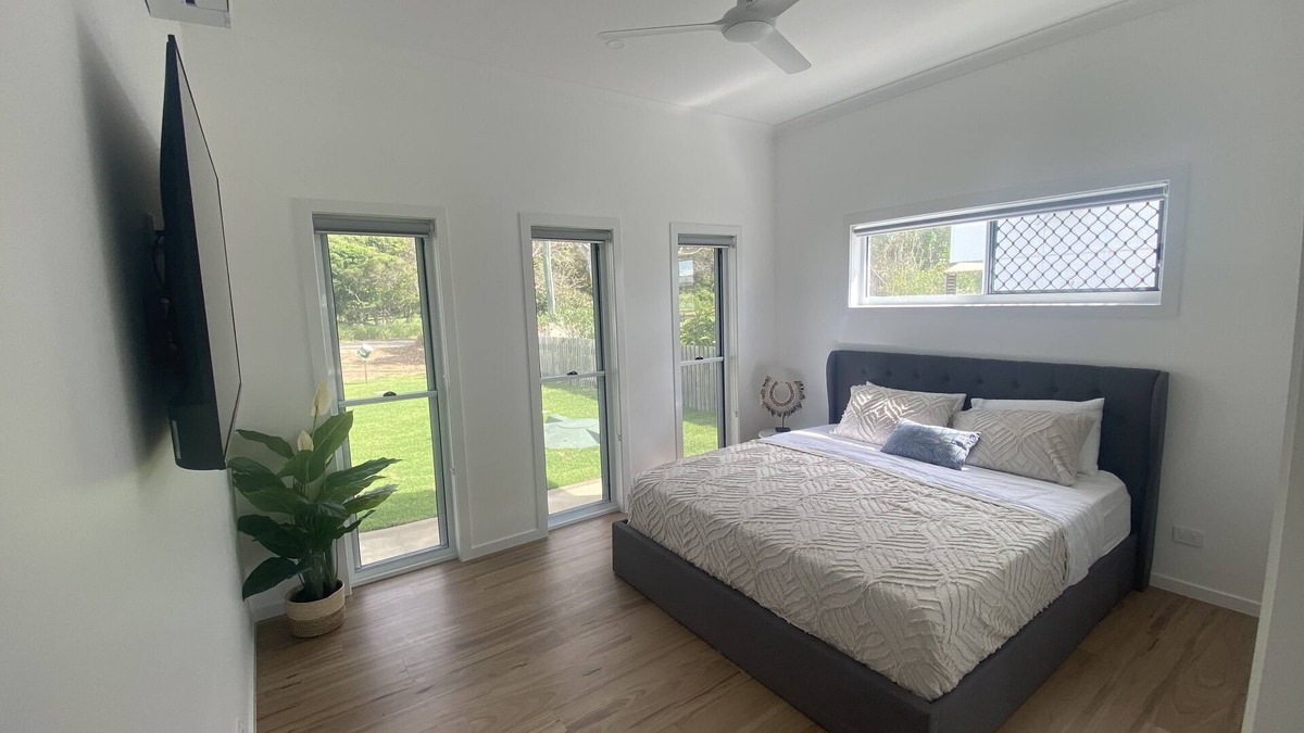 Rules Beach House | Kaarakin Beach House - Option 1 - 1Bdr, 1Br - Relax and forget the world