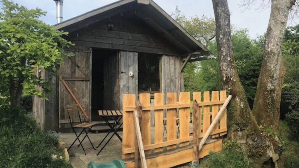 Rostrenen Cabin | KaBanes in Kreiz Breizh: La KaBane du Pic Vert