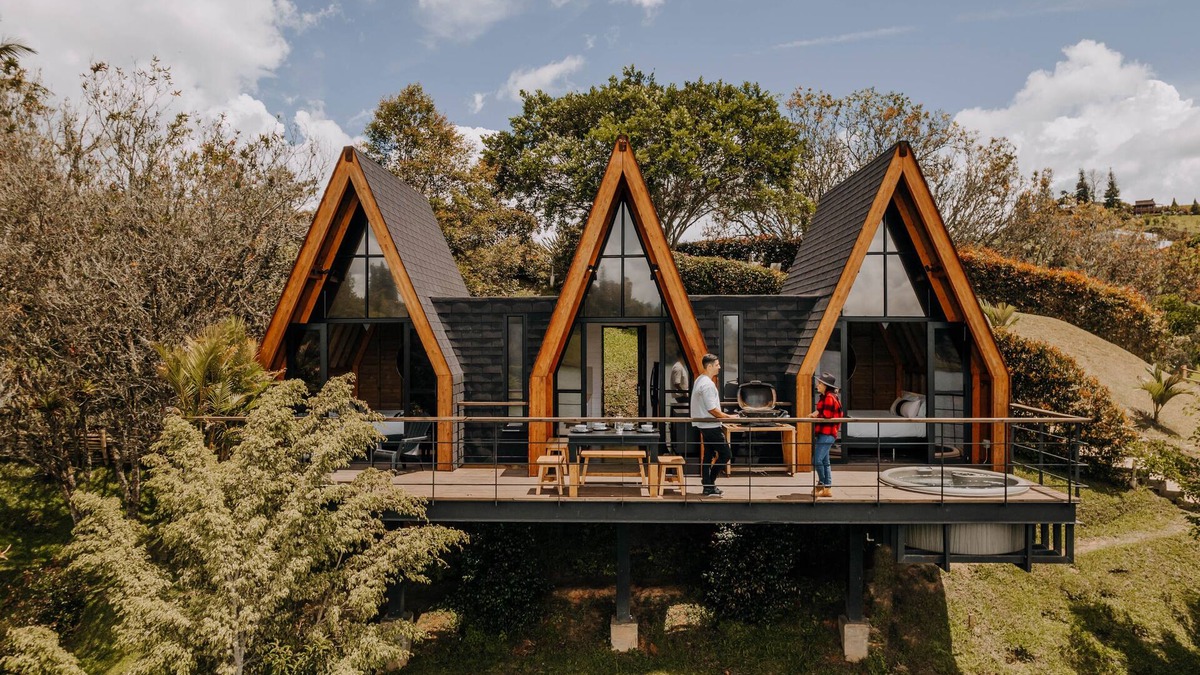 El Penol Ski Chalet | KABINE