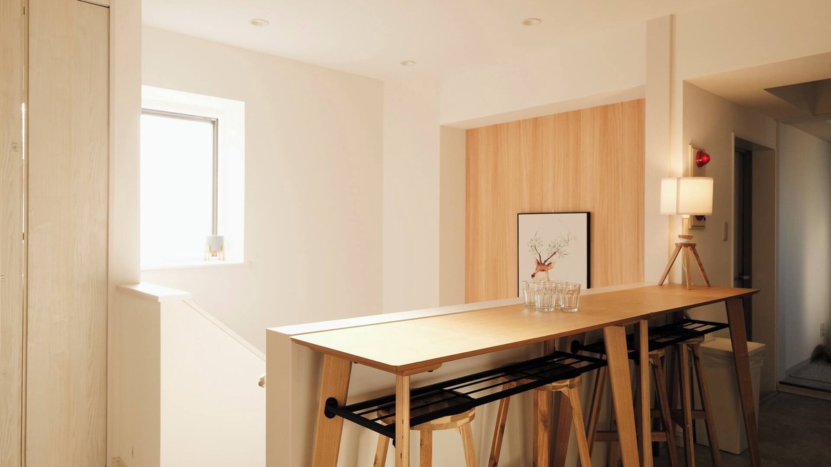 Hyakunincho Apartment | Kabukicho, Shinjuku|6 bedrooms, 125 sq.m. maisonette|Center of downtown|3 min. walk from station