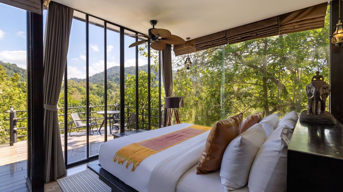 Chong Hotel | Kachong Hills Tented Resort Trang