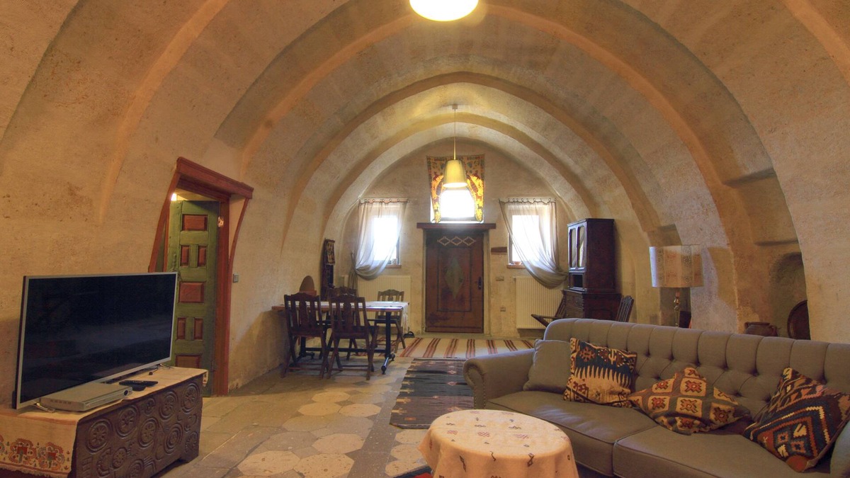 Urgup House | KADI EVI - First and ground floor