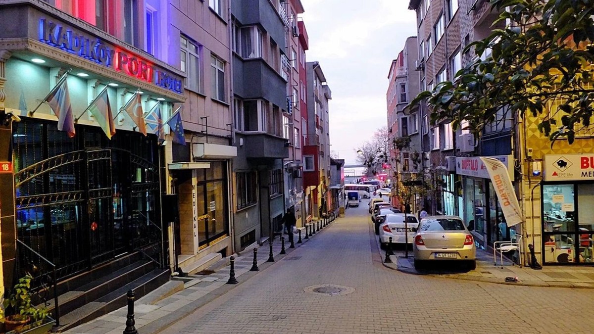 Rasimpasa Hotel | Kadikoy Port Hotel