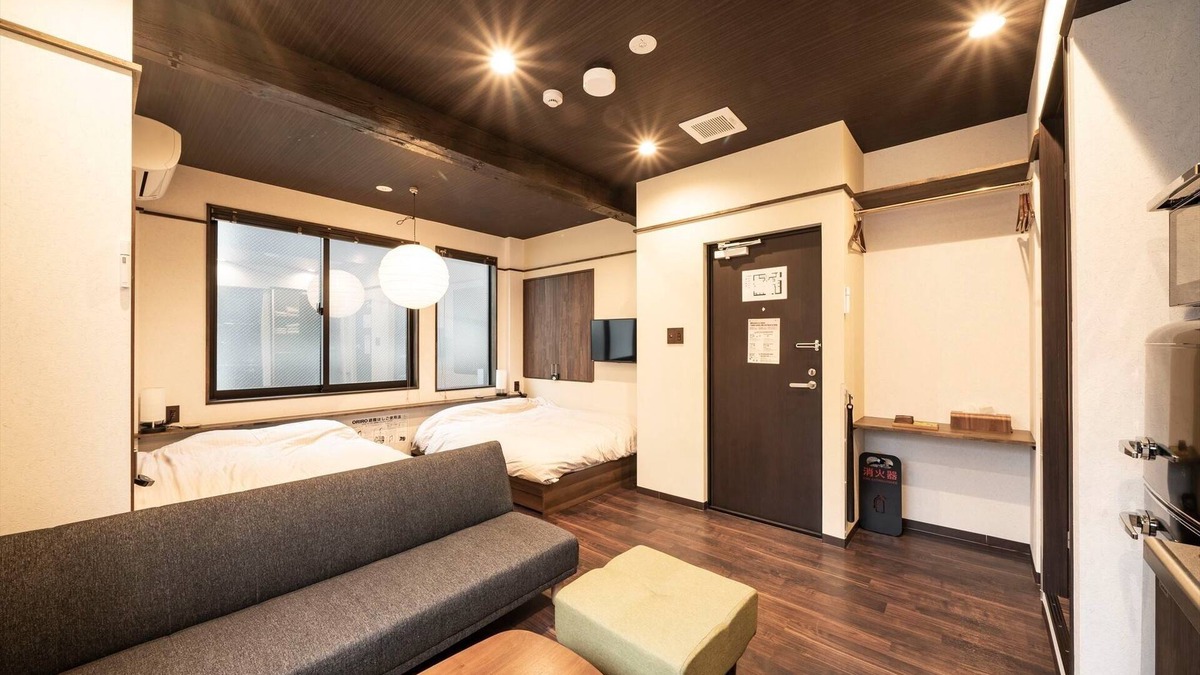 Chuo Ward House | KAERUYA201Japanese modern design guesthouse 5minute walk from Motomachi Station - Kaeruya 201/Kobe Hyōgo