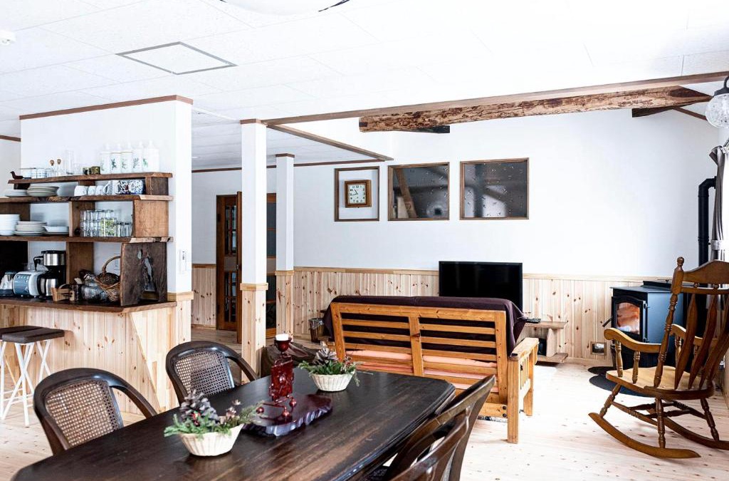 Yuzawa House | Kagura mountain villa HANARE