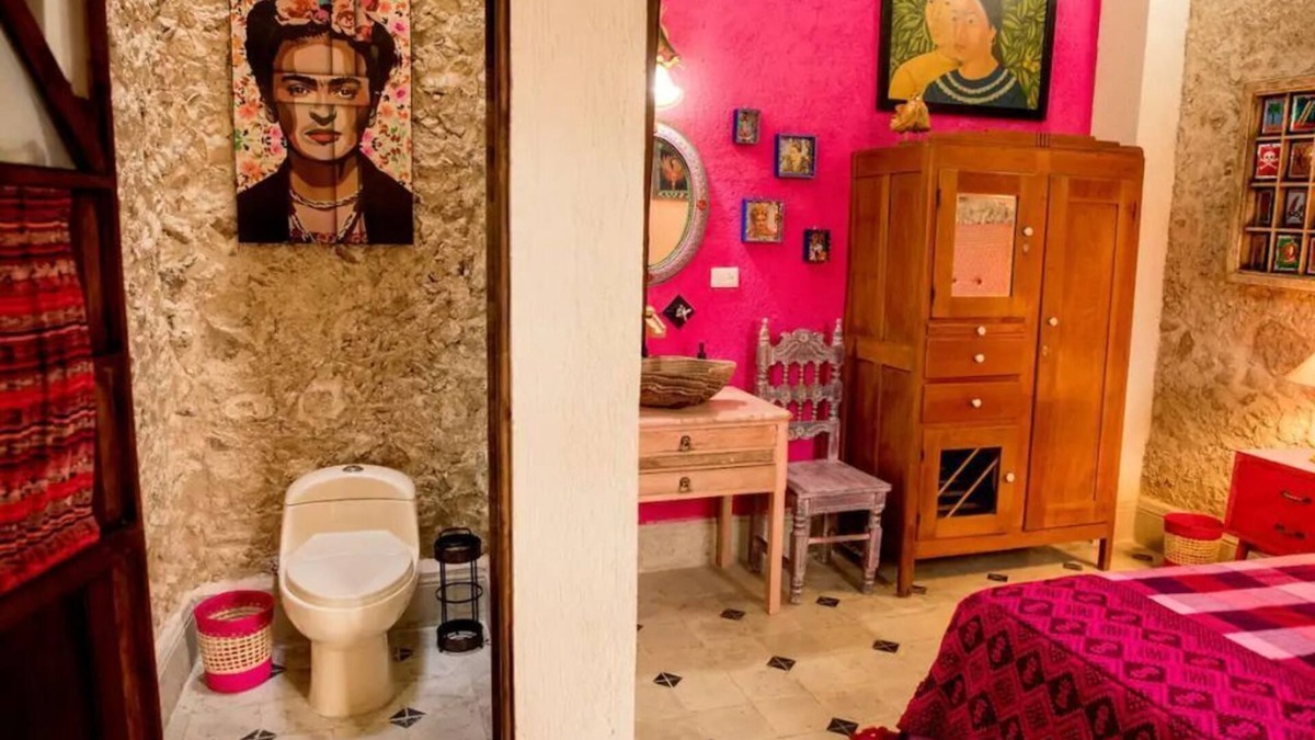 Barrio de Santiago House | Kahlo Room, Lotto House
