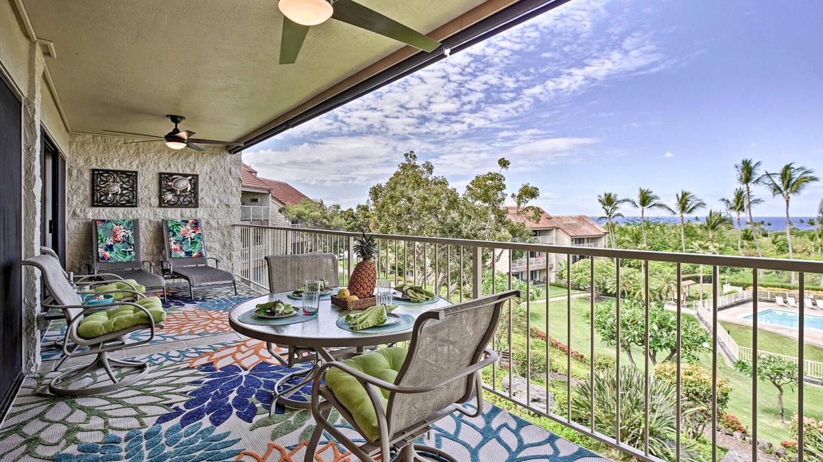 Keauhou Condo | Kailua-Kona Condo w/Pool & Ocean Views