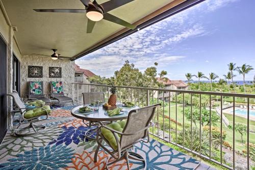 Keauhou Apartment | Kailua-Kona Condo with Pool and Ocean Views
