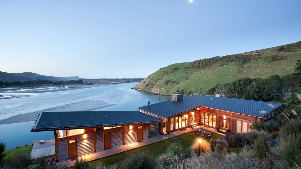 Cape Saunders Resort | Kaimata Retreat -Have a whole lodge to yourself