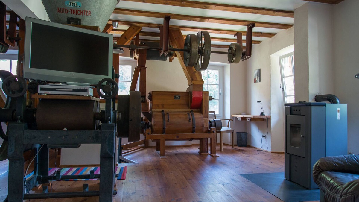 Wernersberg House | Kaiser mill. Loft in a former, romantically situated, historic mill