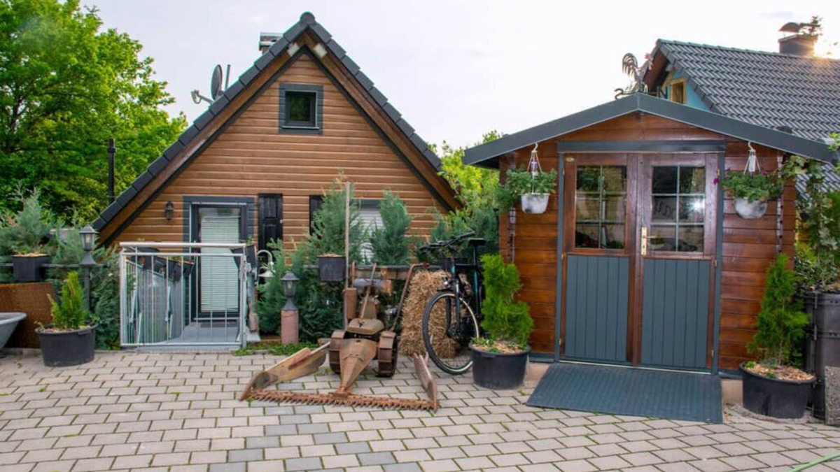 Elbersroth Apartment | Kaiser's Landhaus Dachgeschoss 7 Fewo in Franken