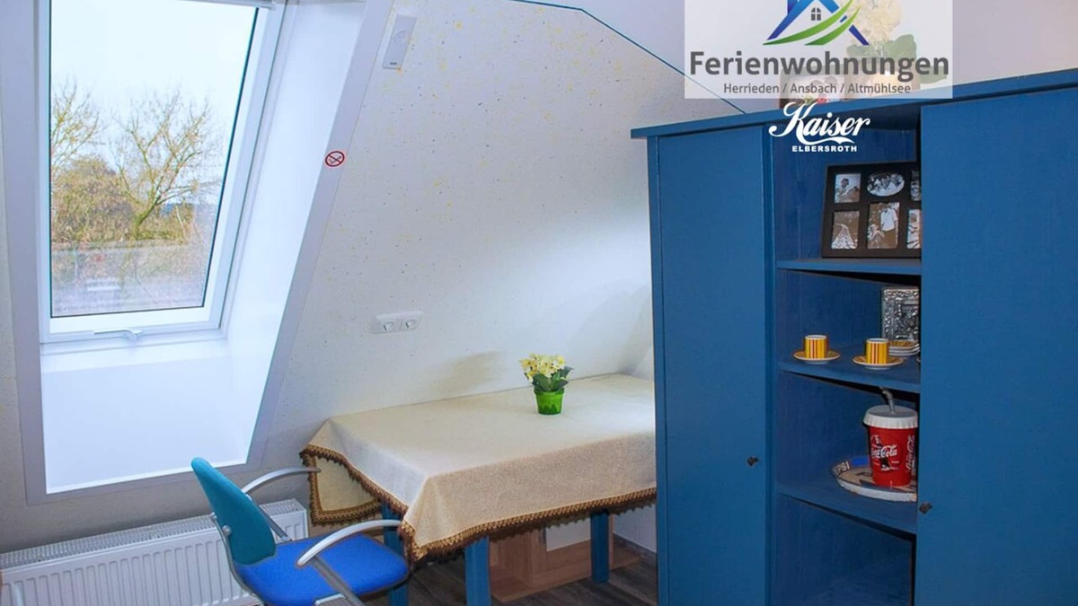 Elbersroth Resort | Kaiser's single room 2 - apartment in Franconia (Herrieden), for 1 person