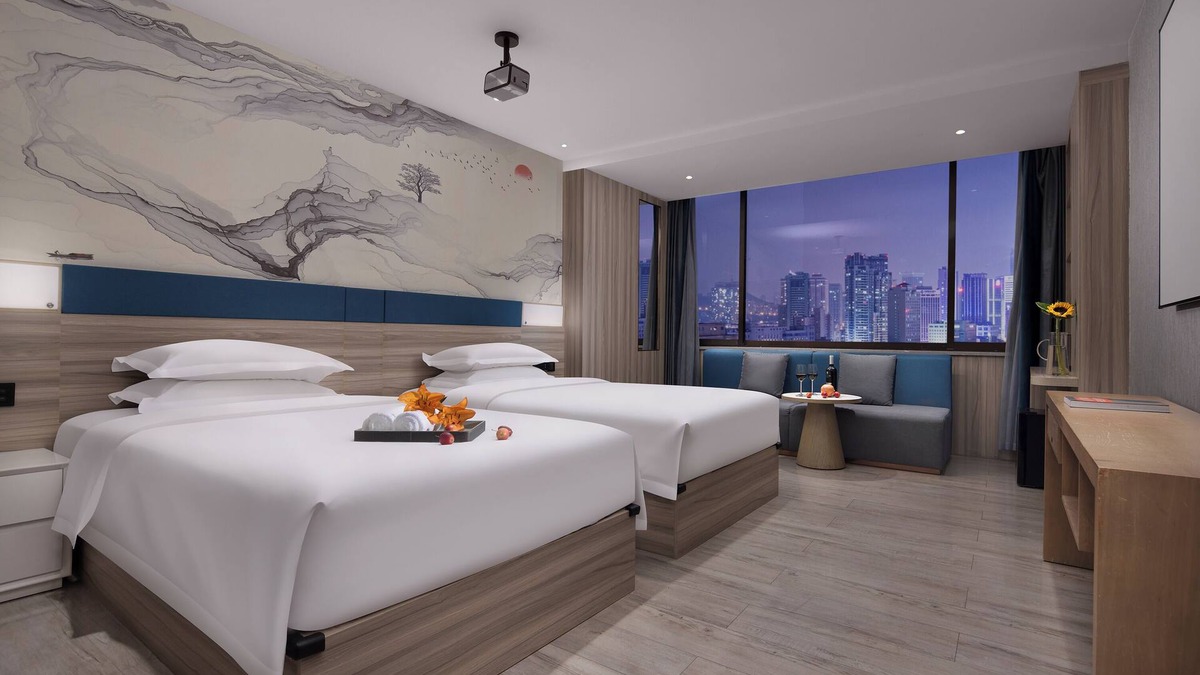 East Huanshi Road Hotel | Kaiserdom Hotel Guangzhou Ouzhuang