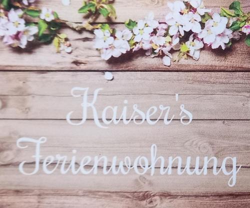 Dankerode Apartment | Kaisers Ferienwohnung