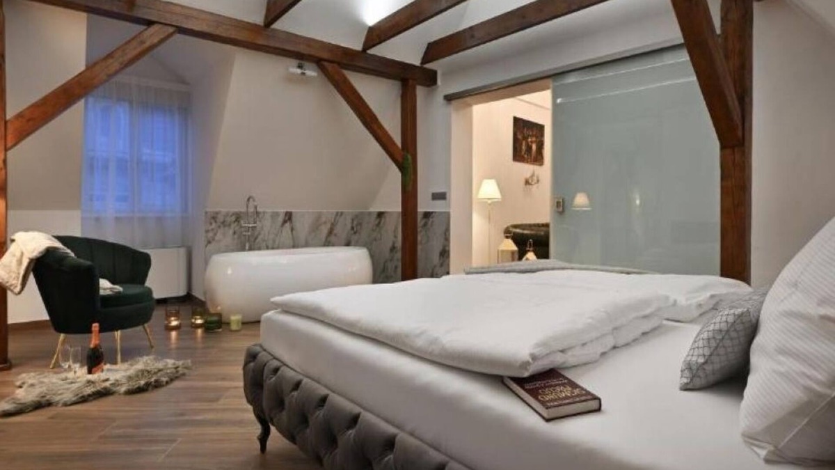 Hradcany Apartment | Kaiserstein Palace Apartments : One-Bedroom Premium Apartment