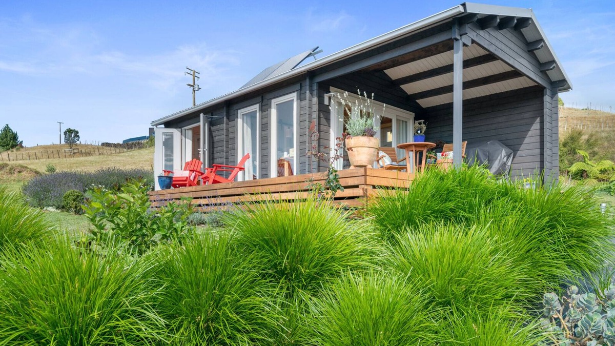 Waitao House | Kaitipu - Papamoa Hills Holiday Cabin