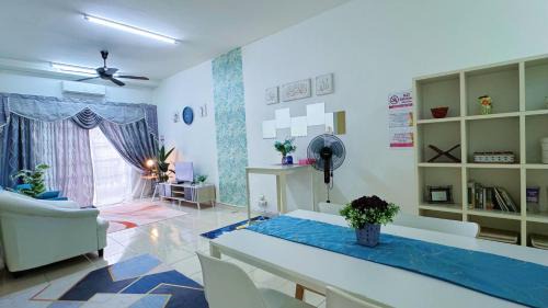 Kajang Apartment | Kajang Sri Ixora Apartment Spacious 3BR Full AirCon