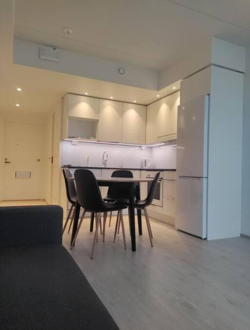 Turku Apartment | Kaksio uudessa talossa