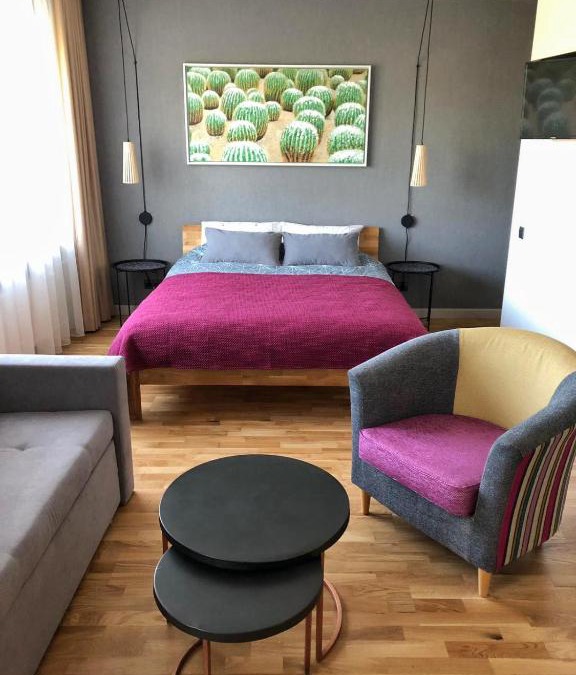 Smiltene Apartment | Kaktuss apartamenti Smiltene