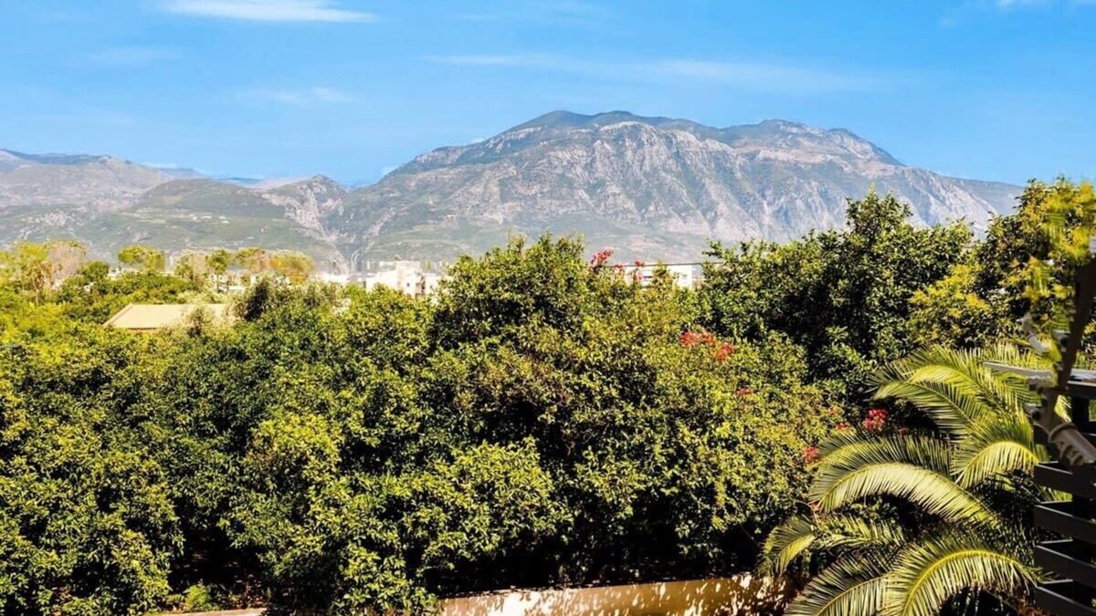 Kalamata House | Kalamata's Spacious Getaway-Taygetos Amazing View